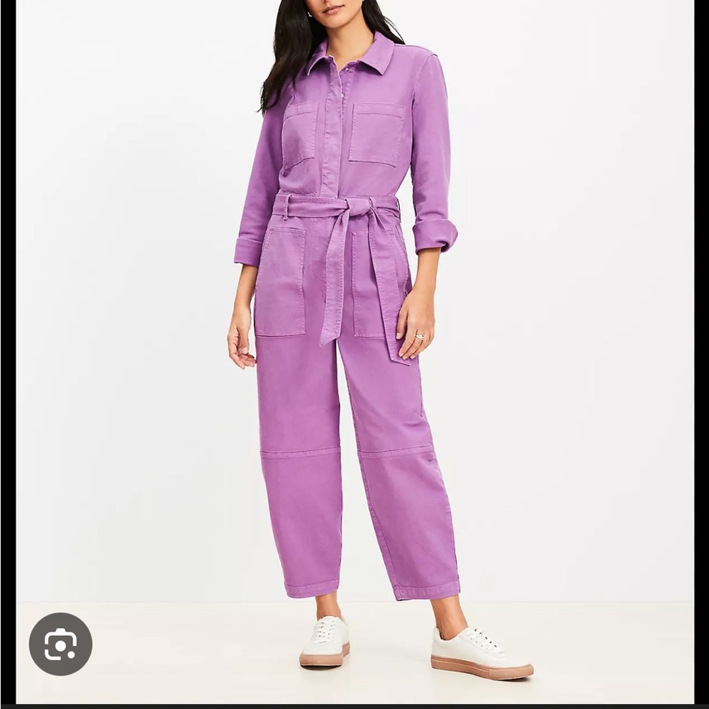 Loft Utility Jumpsuit